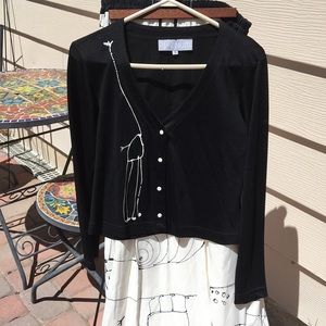 Artsy Top and skirt set